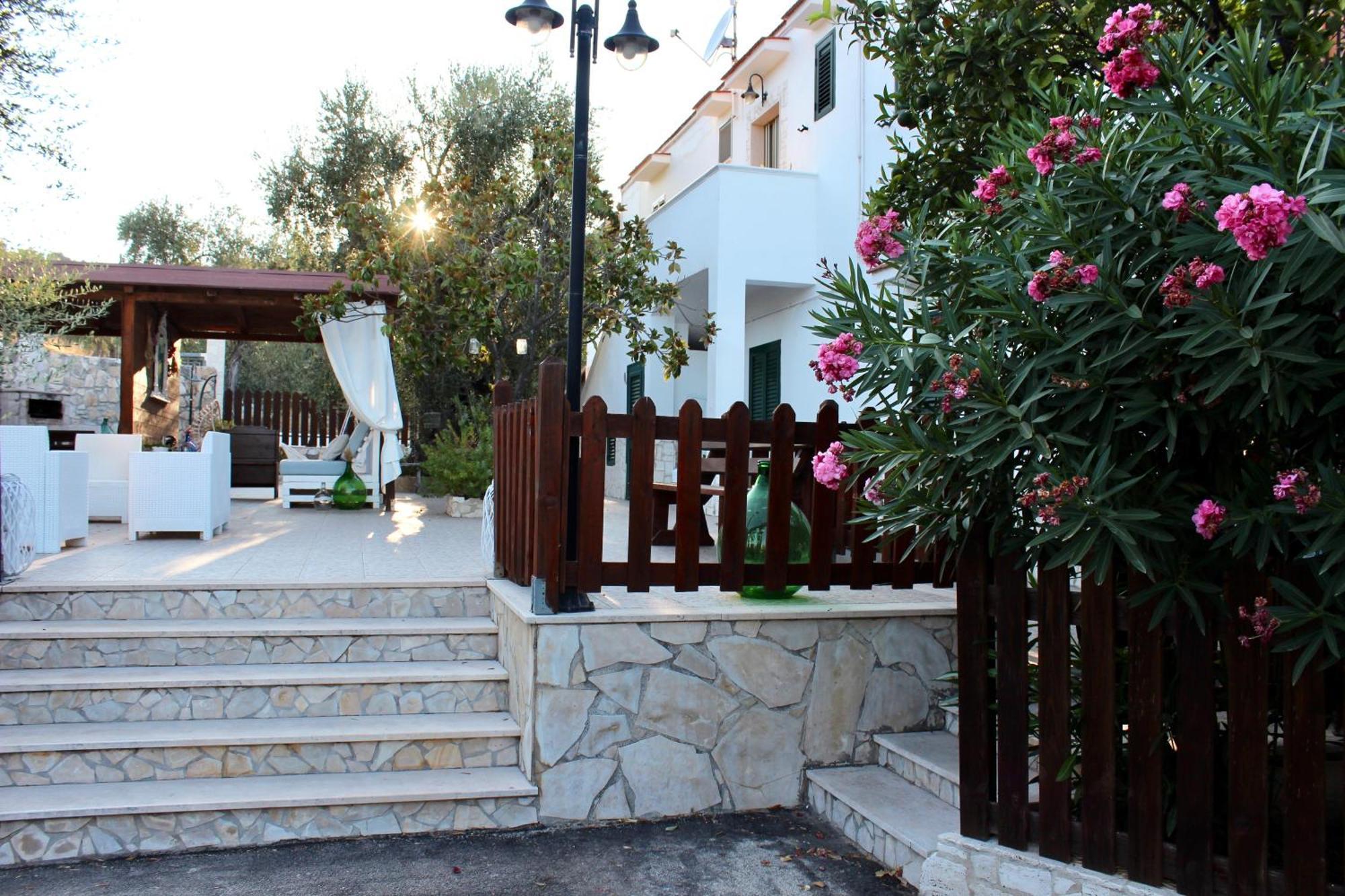Villa Marchionna Vieste Exterior foto