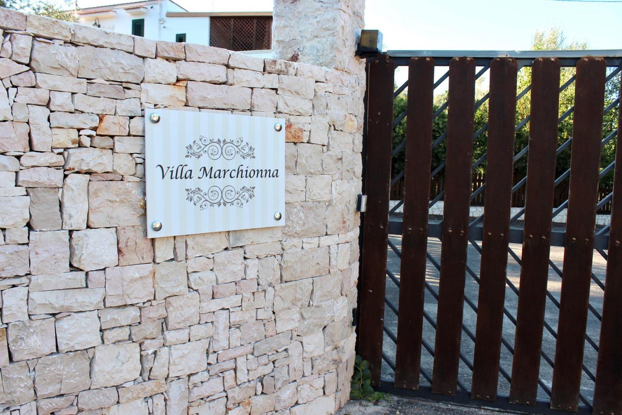 Villa Marchionna Vieste Exterior foto